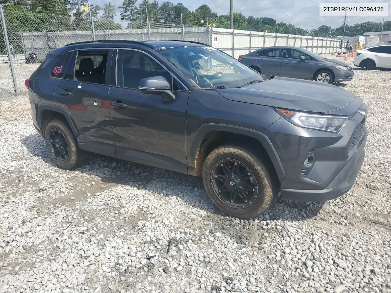 2020 Toyota Rav4 Xle VIN: 2T3P1RFV4LC096476 Lot: 56592615