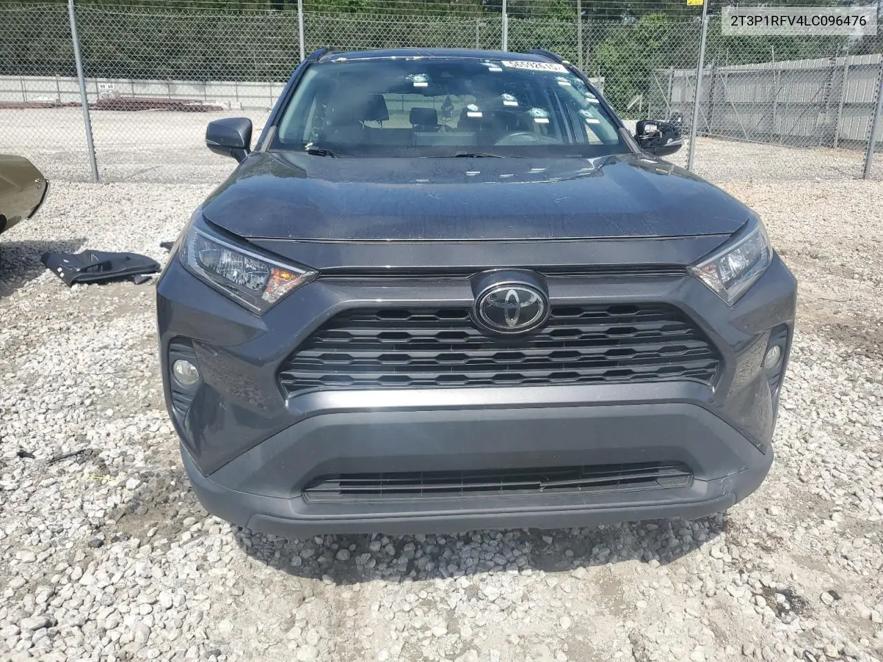2020 Toyota Rav4 Xle VIN: 2T3P1RFV4LC096476 Lot: 56592615