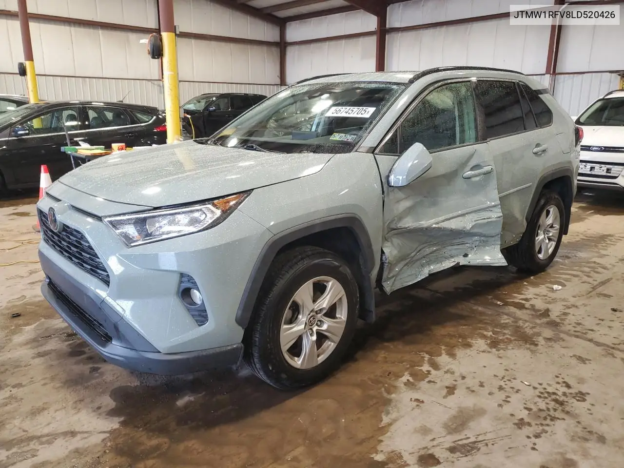 2020 Toyota Rav4 Xle VIN: JTMW1RFV8LD520426 Lot: 56745705