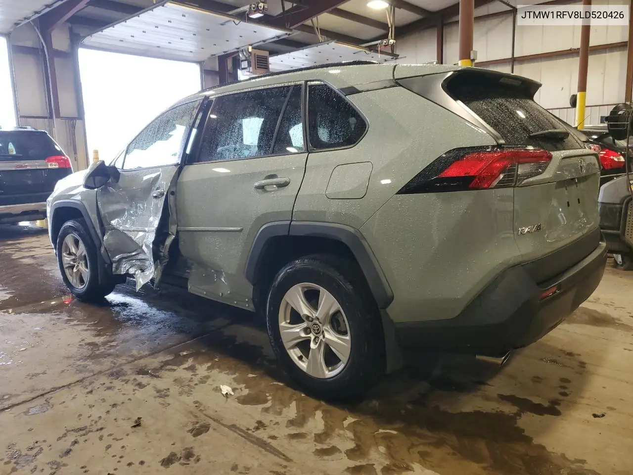 2020 Toyota Rav4 Xle VIN: JTMW1RFV8LD520426 Lot: 56745705