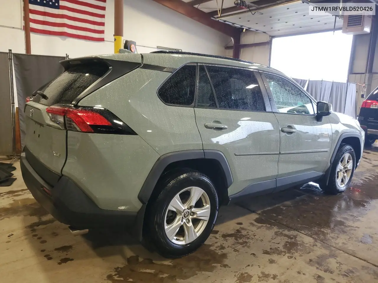 2020 Toyota Rav4 Xle VIN: JTMW1RFV8LD520426 Lot: 56745705