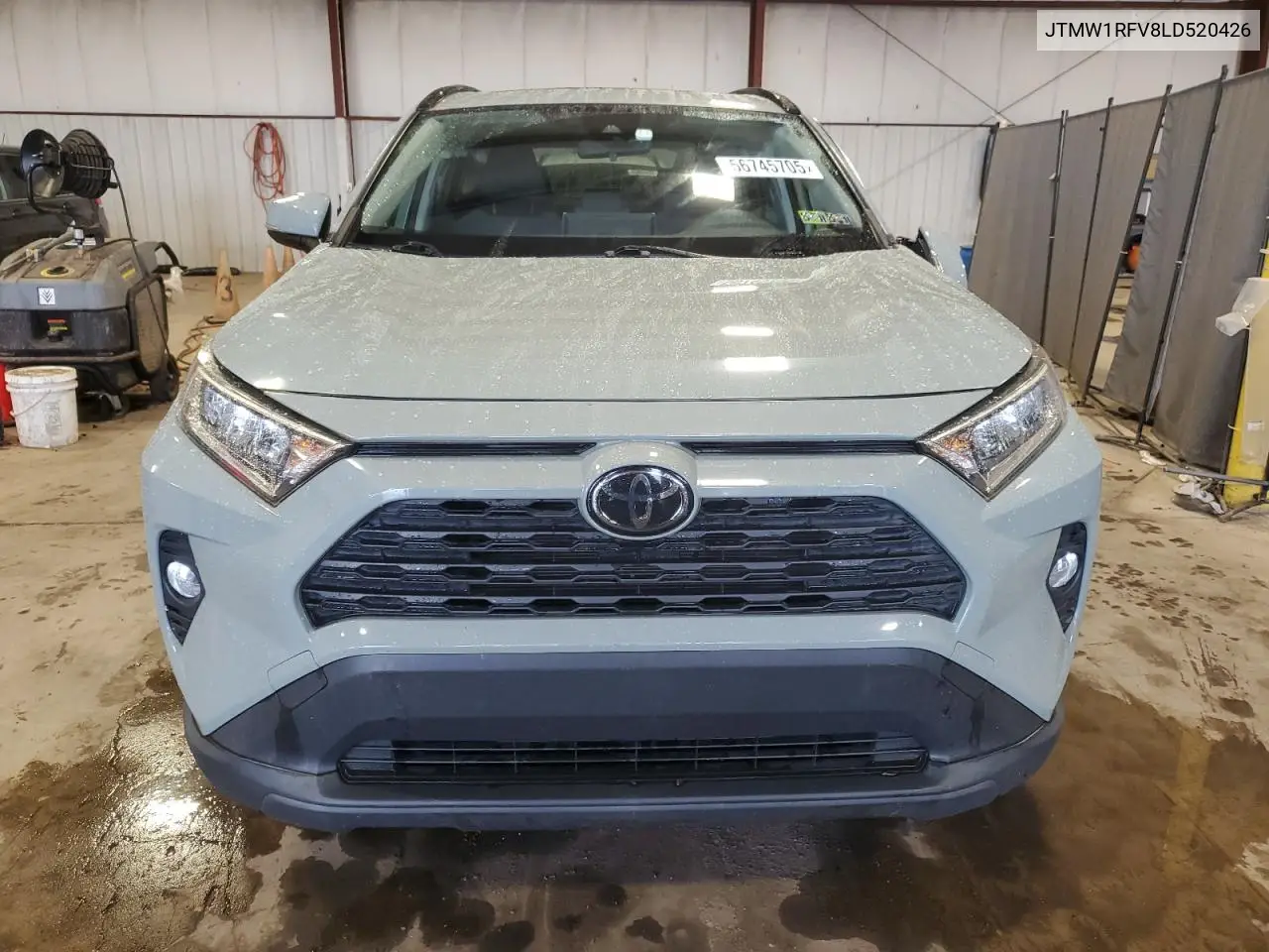 2020 Toyota Rav4 Xle VIN: JTMW1RFV8LD520426 Lot: 56745705