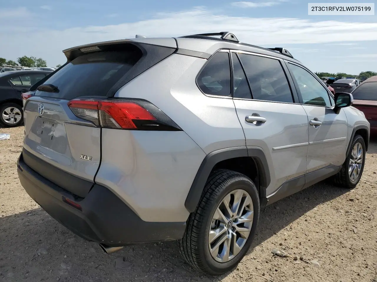 2020 Toyota Rav4 Xle Premium VIN: 2T3C1RFV2LW075199 Lot: 56862415