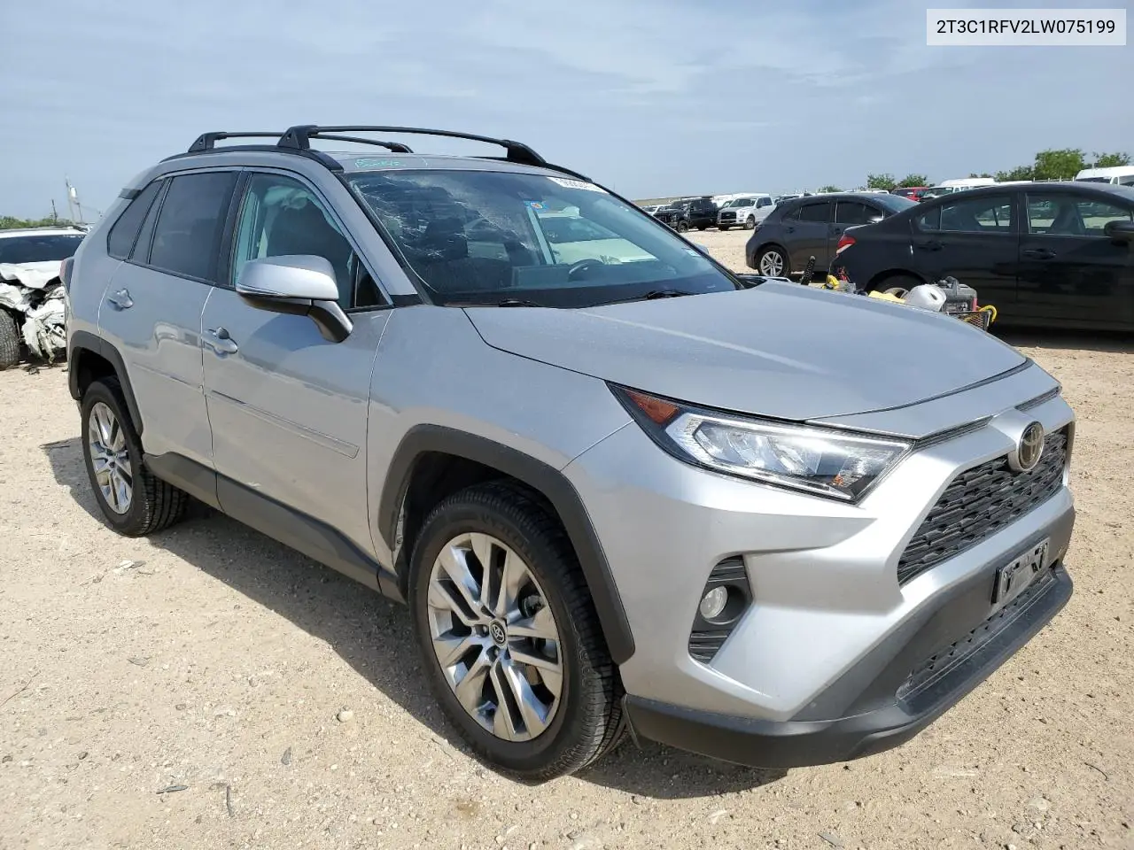 2020 Toyota Rav4 Xle Premium VIN: 2T3C1RFV2LW075199 Lot: 56862415