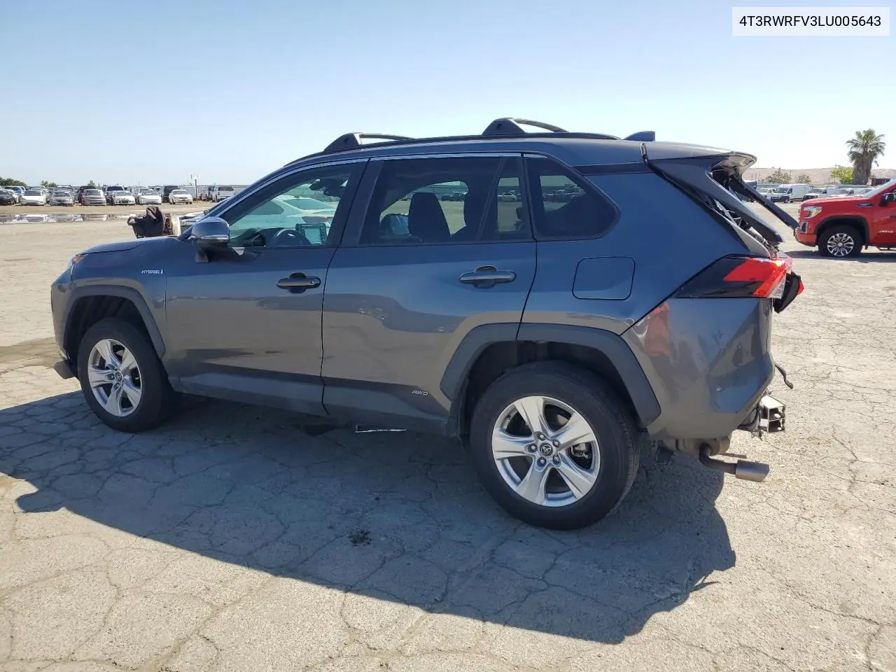 2020 Toyota Rav4 Xle VIN: 4T3RWRFV3LU005643 Lot: 57100715