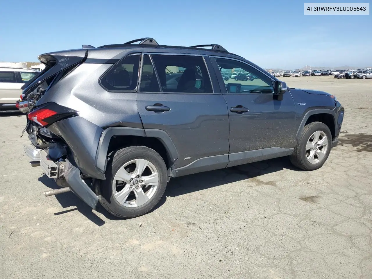 2020 Toyota Rav4 Xle VIN: 4T3RWRFV3LU005643 Lot: 57100715