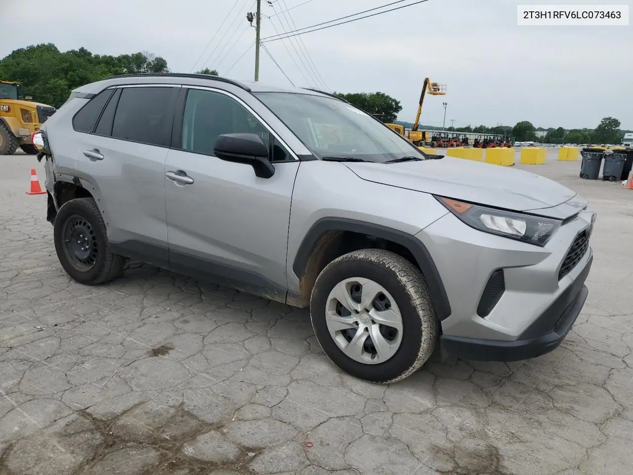 2020 Toyota Rav4 Le VIN: 2T3H1RFV6LC073463 Lot: 57141935