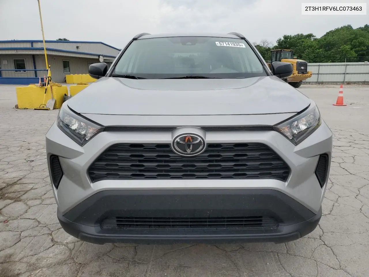 2020 Toyota Rav4 Le VIN: 2T3H1RFV6LC073463 Lot: 57141935