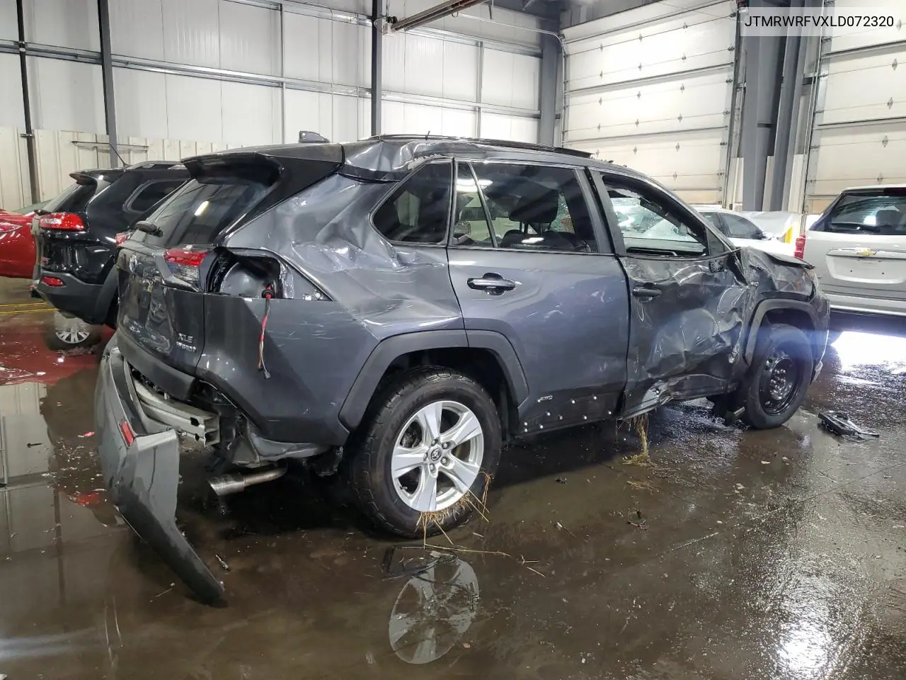 2020 Toyota Rav4 Xle VIN: JTMRWRFVXLD072320 Lot: 57258705