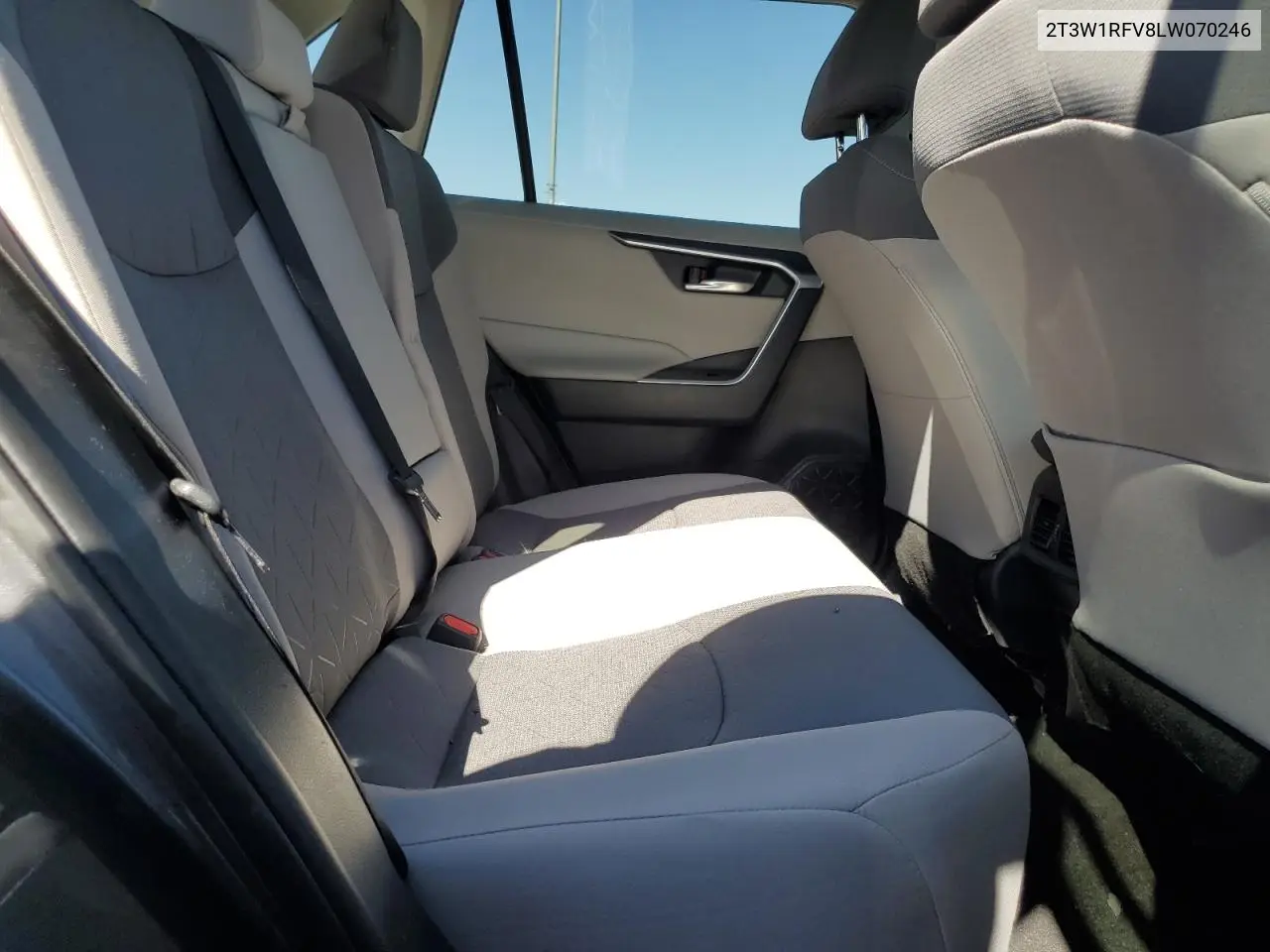 2020 Toyota Rav4 Xle VIN: 2T3W1RFV8LW070246 Lot: 60923545