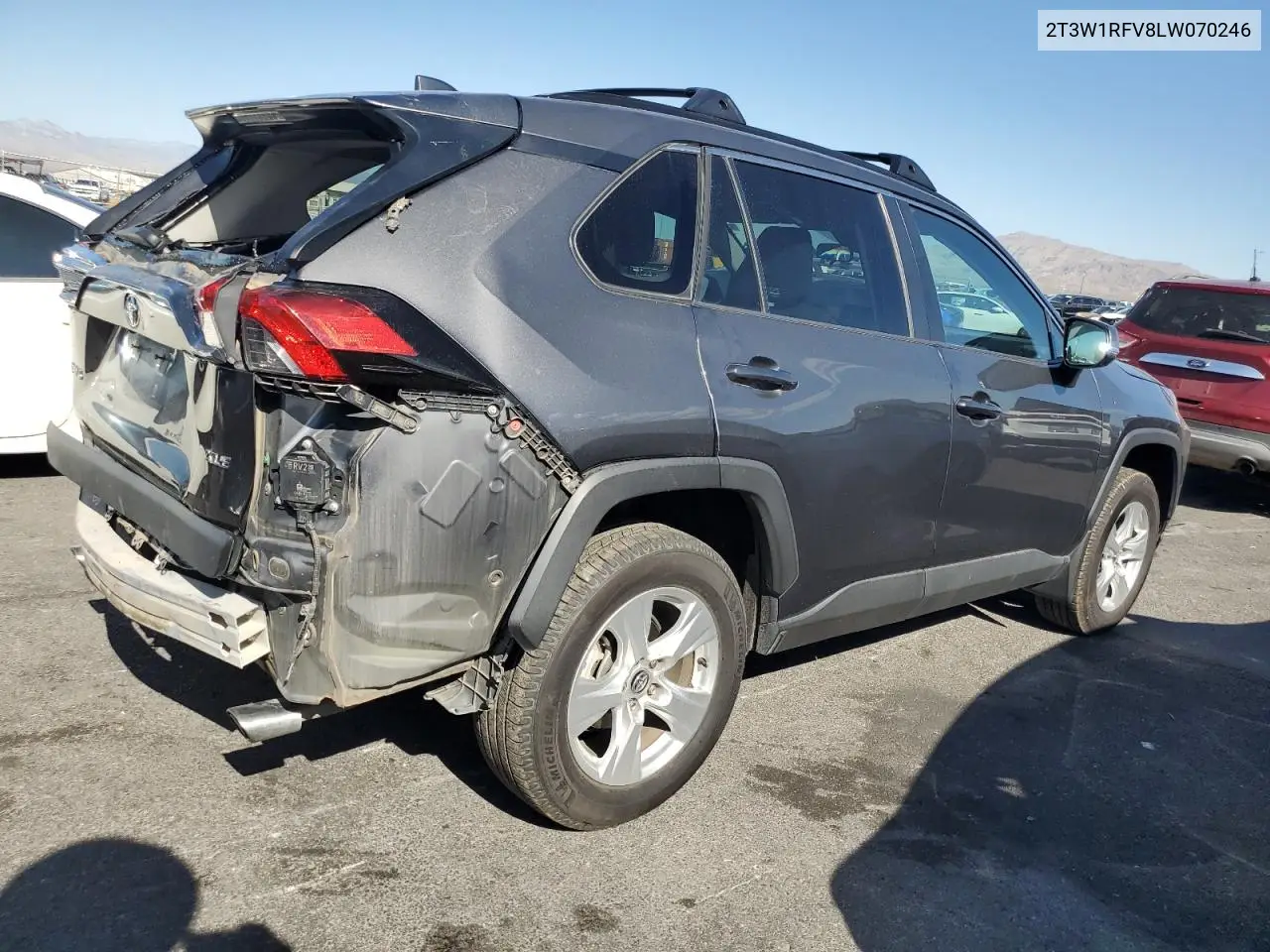 2020 Toyota Rav4 Xle VIN: 2T3W1RFV8LW070246 Lot: 60923545