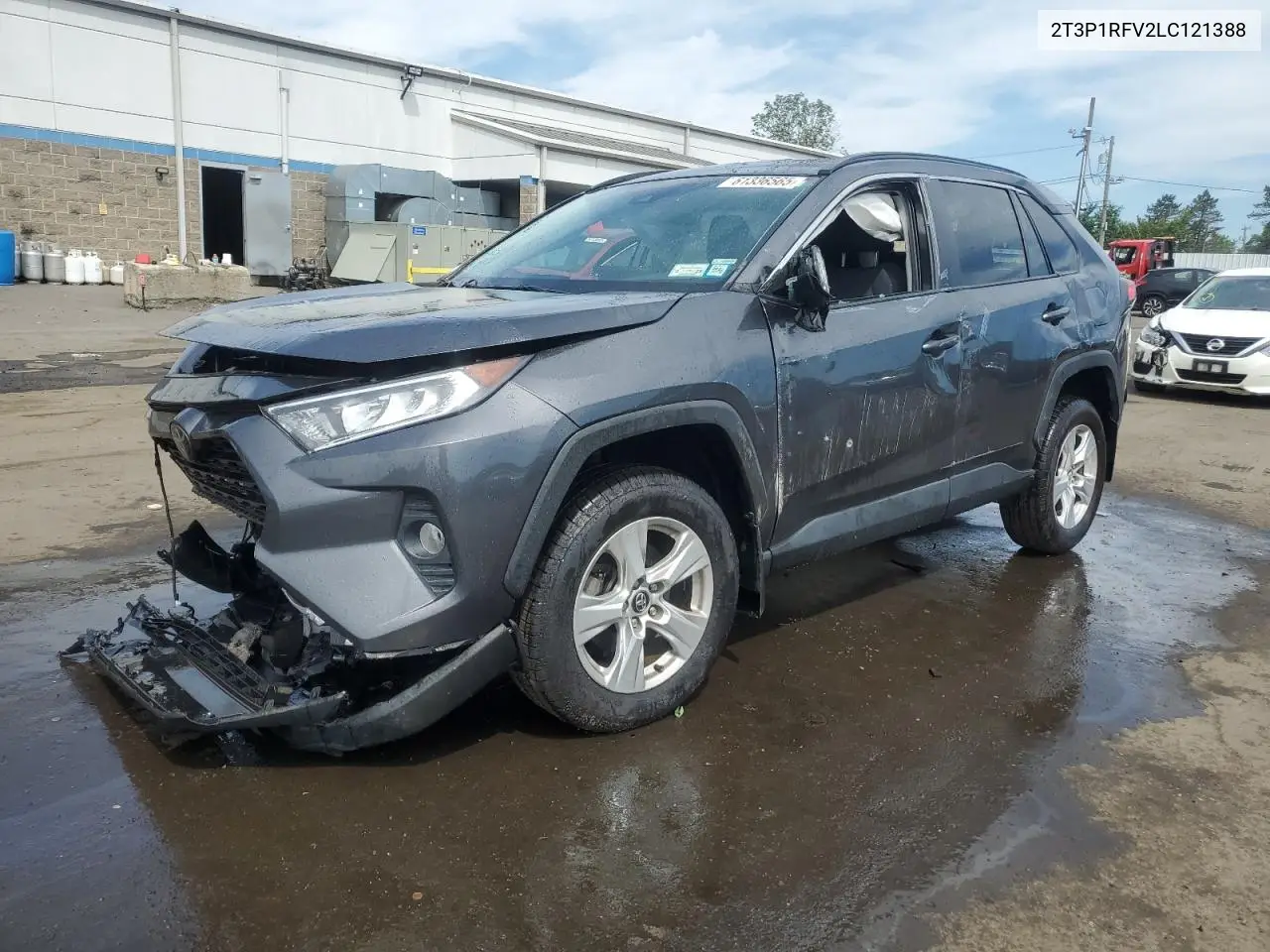 2020 Toyota Rav4 Xle VIN: 2T3P1RFV2LC121388 Lot: 61336565
