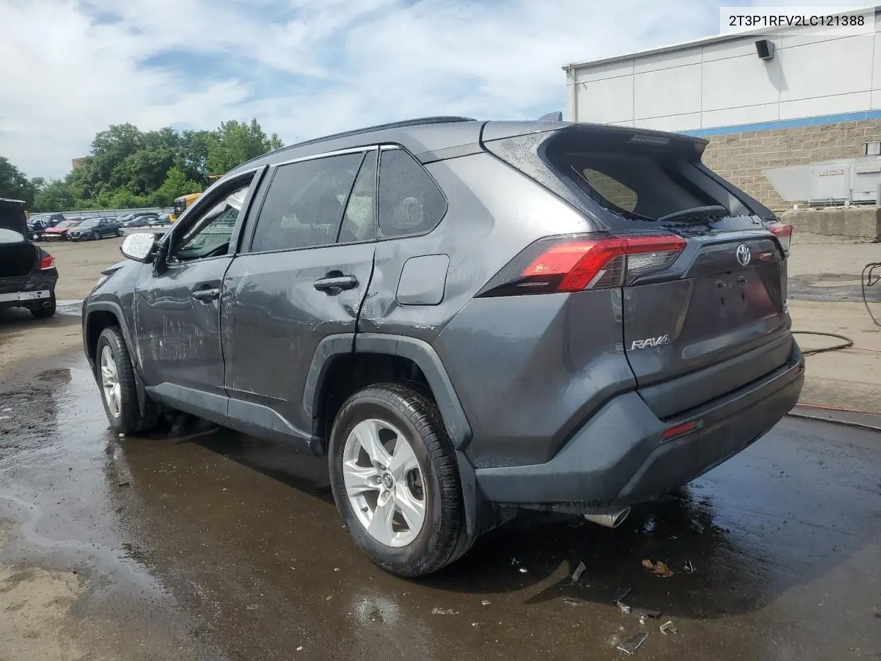 2020 Toyota Rav4 Xle VIN: 2T3P1RFV2LC121388 Lot: 61336565