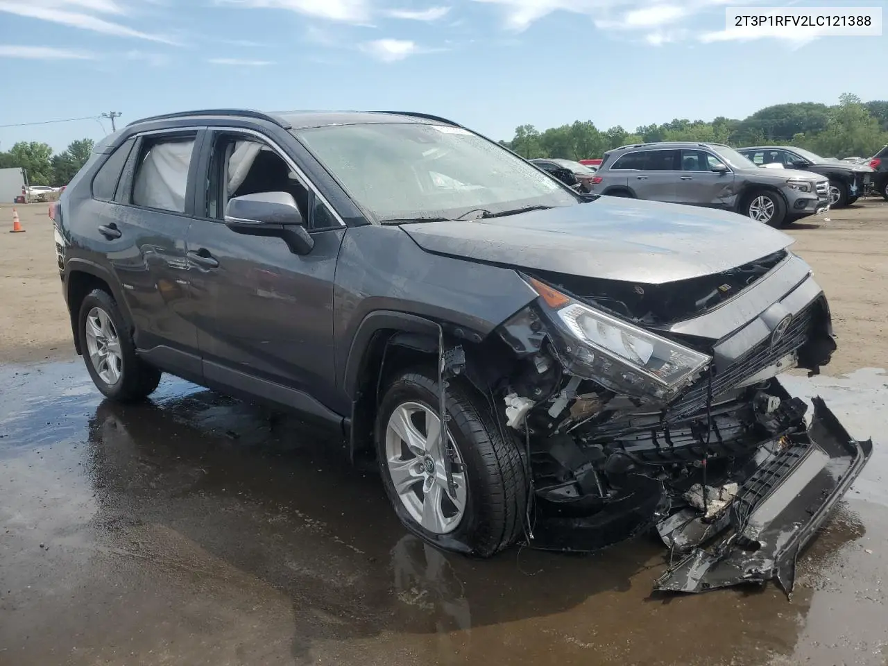 2020 Toyota Rav4 Xle VIN: 2T3P1RFV2LC121388 Lot: 61336565