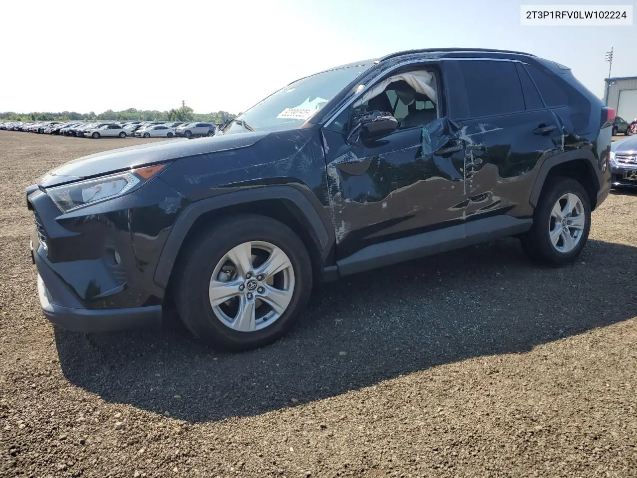 2020 Toyota Rav4 Xle VIN: 2T3P1RFV0LW102224 Lot: 62390525