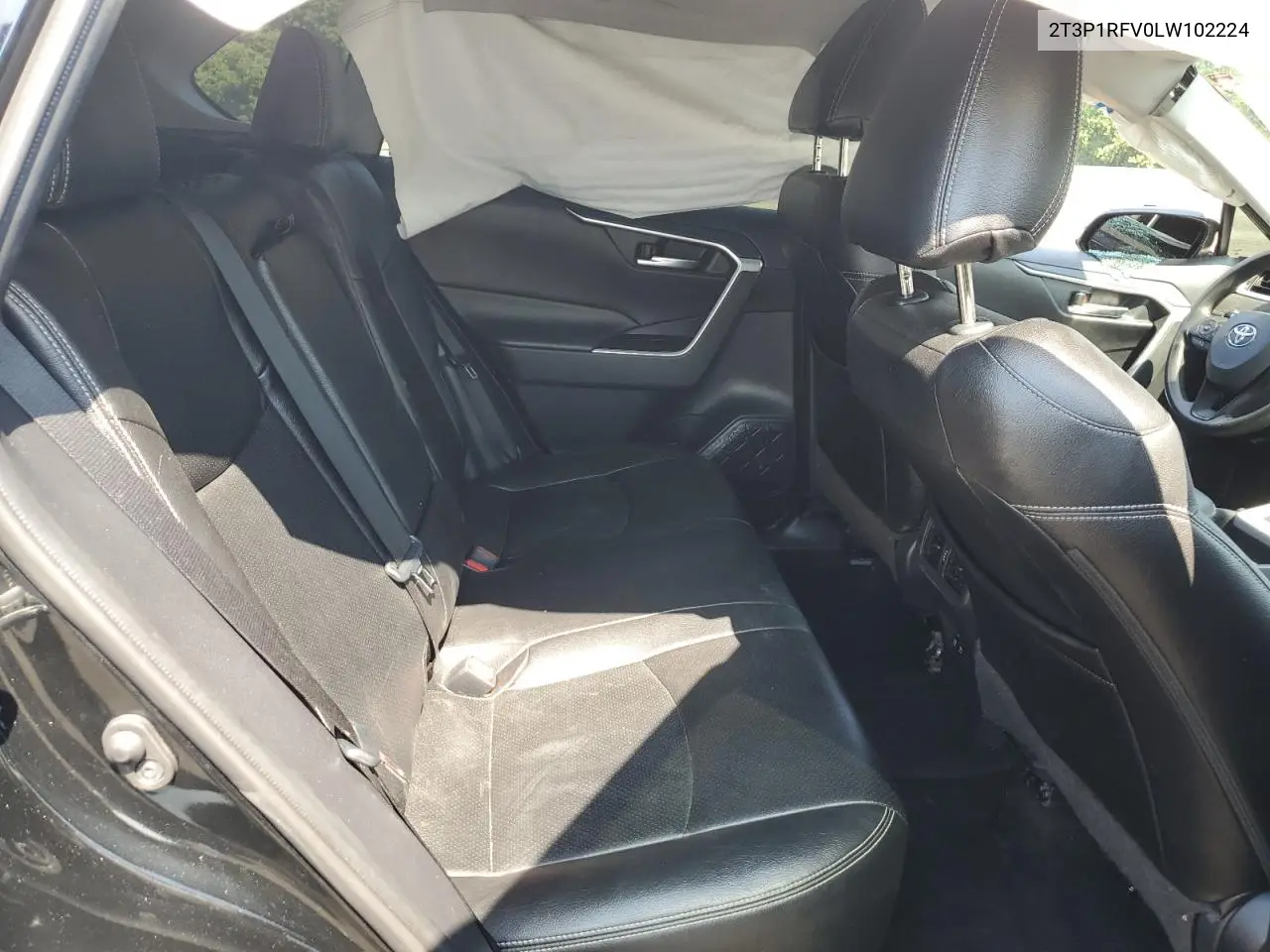 2020 Toyota Rav4 Xle VIN: 2T3P1RFV0LW102224 Lot: 62390525