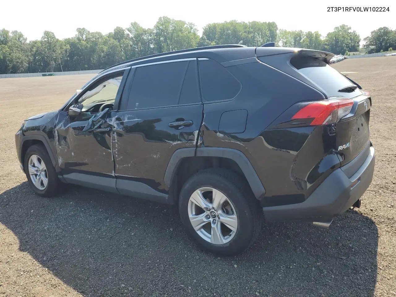2020 Toyota Rav4 Xle VIN: 2T3P1RFV0LW102224 Lot: 62390525