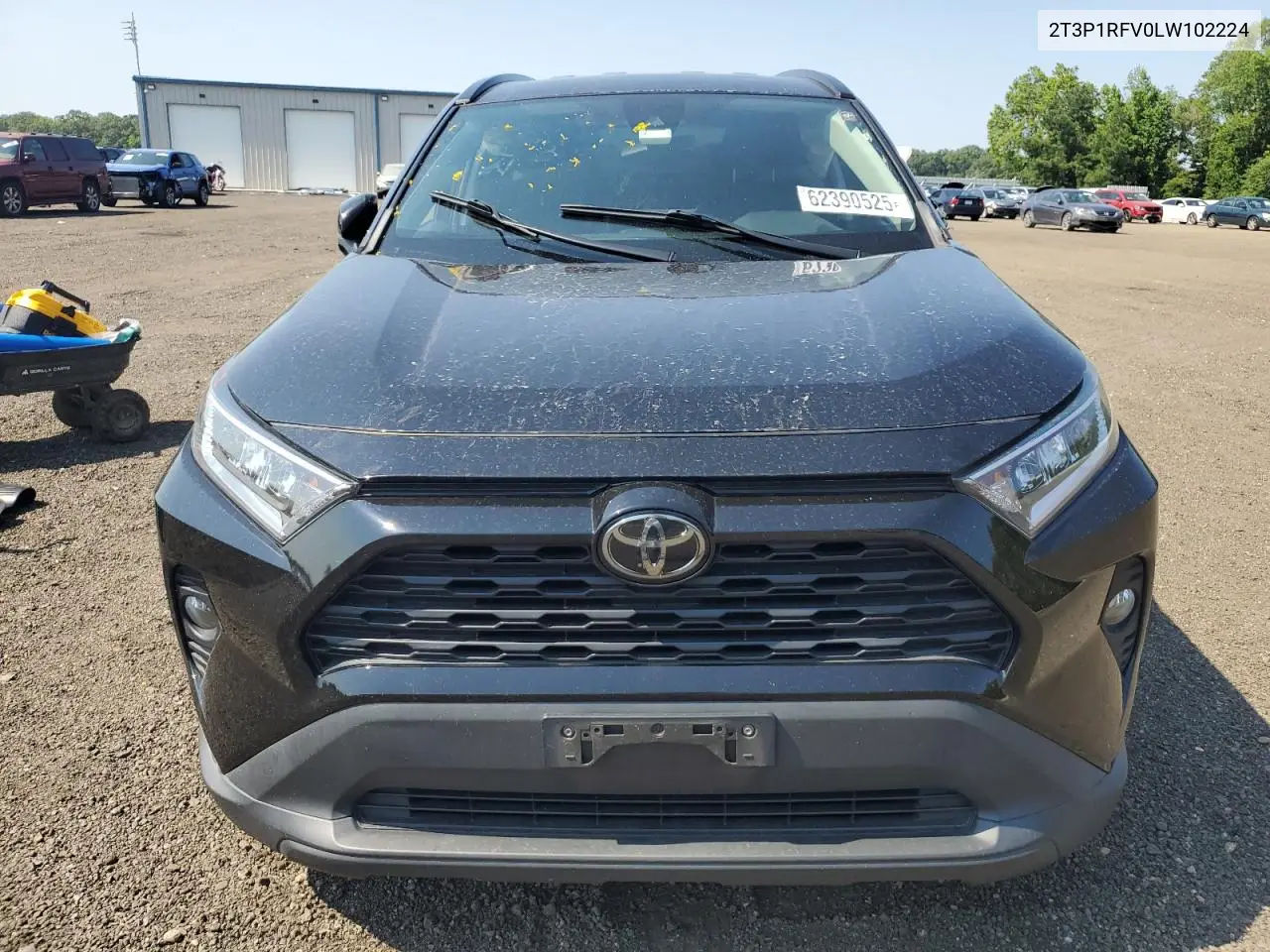 2020 Toyota Rav4 Xle VIN: 2T3P1RFV0LW102224 Lot: 62390525