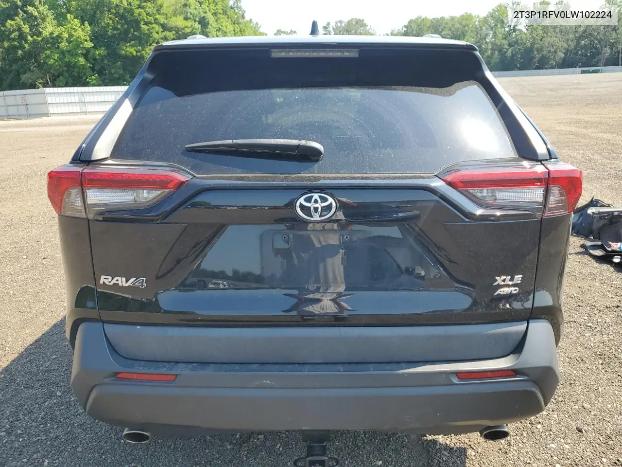 2020 Toyota Rav4 Xle VIN: 2T3P1RFV0LW102224 Lot: 62390525