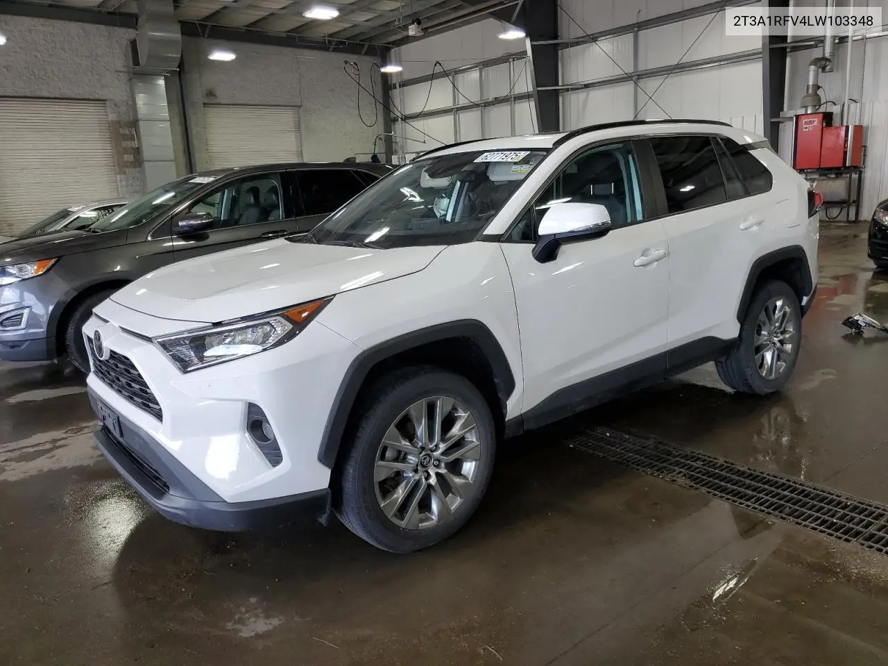 2t3a1rfv4lw103348 2T3A1RFV4LW103348 2020 Toyota Rav4 Xle Premium