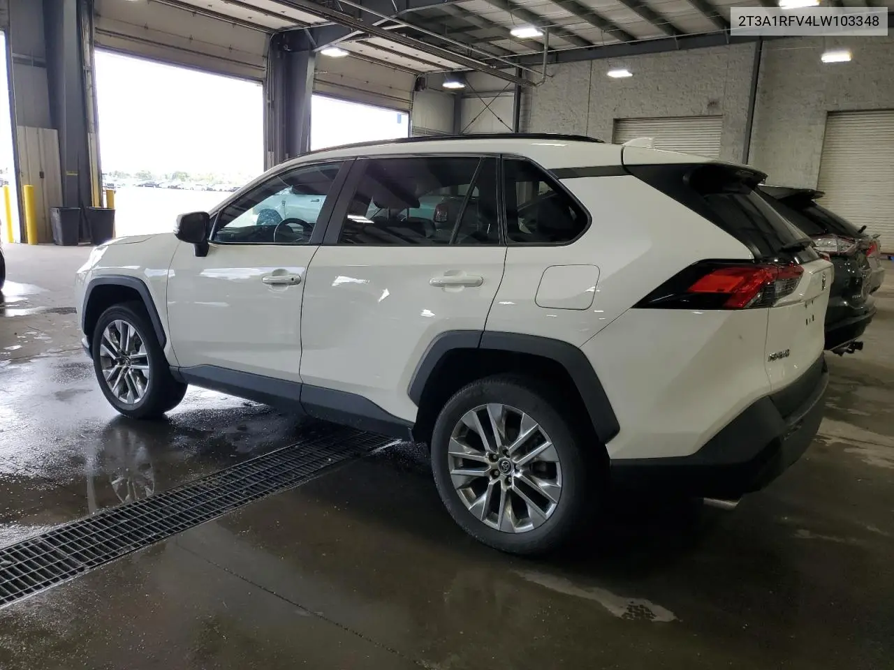 2t3a1rfv4lw103348 2T3A1RFV4LW103348 2020 Toyota Rav4 Xle Premium