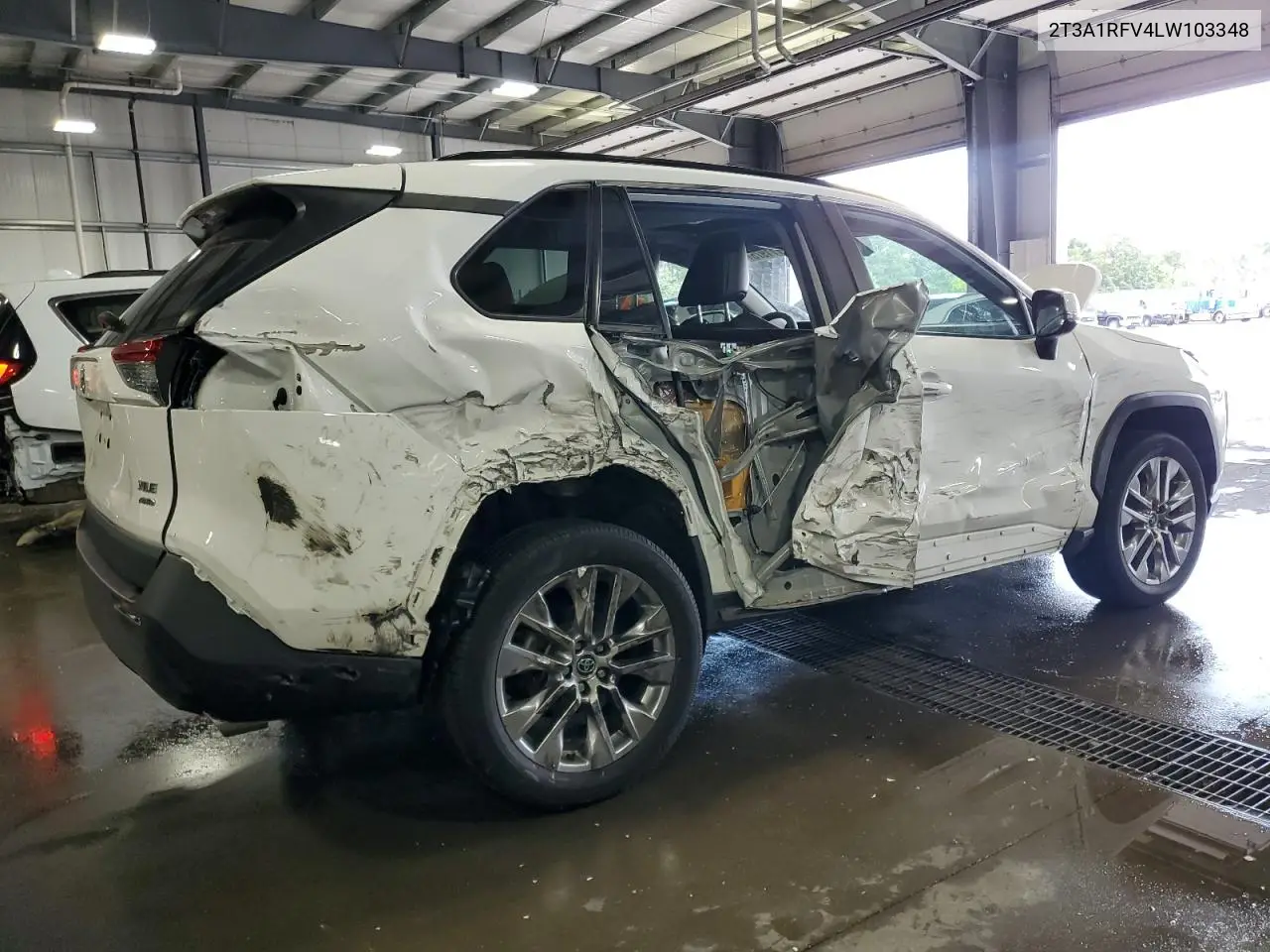 2t3a1rfv4lw103348 2T3A1RFV4LW103348 2020 Toyota Rav4 Xle Premium