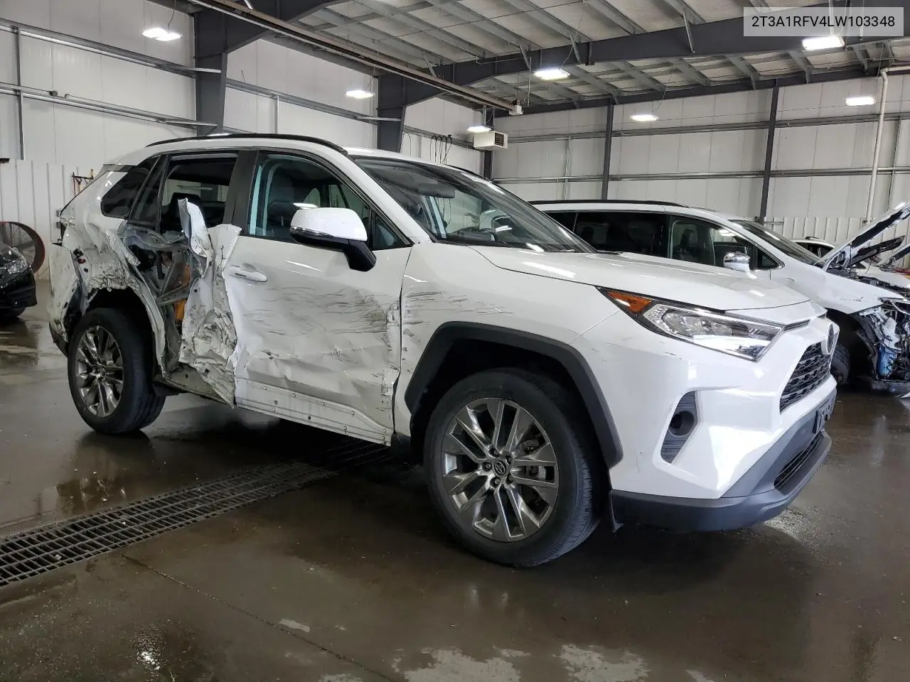 2t3a1rfv4lw103348 2T3A1RFV4LW103348 2020 Toyota Rav4 Xle Premium