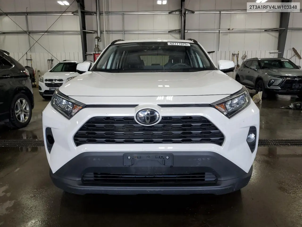 2t3a1rfv4lw103348 2T3A1RFV4LW103348 2020 Toyota Rav4 Xle Premium