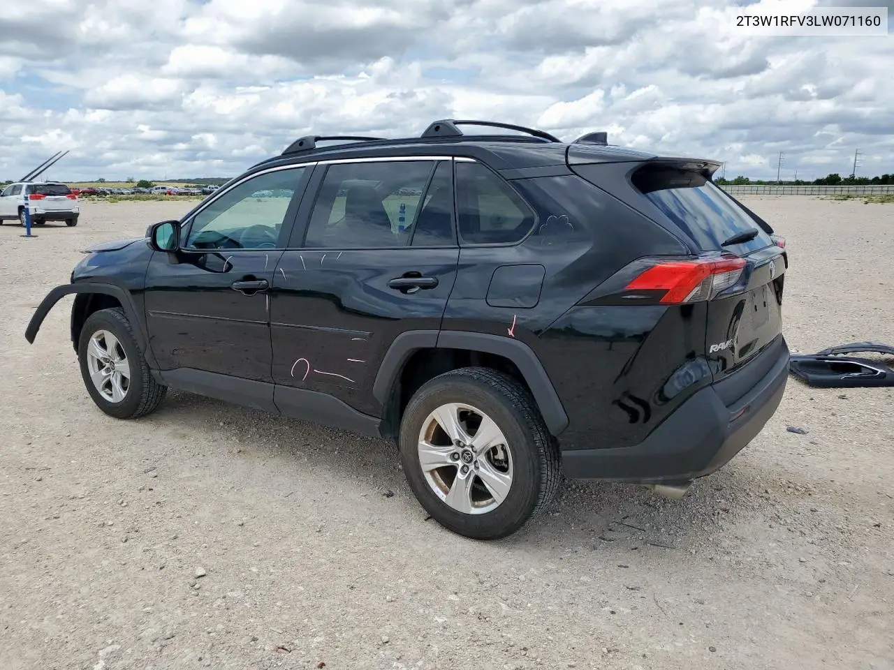 2020 Toyota Rav4 Xle VIN: 2T3W1RFV3LW071160 Lot: 62829975