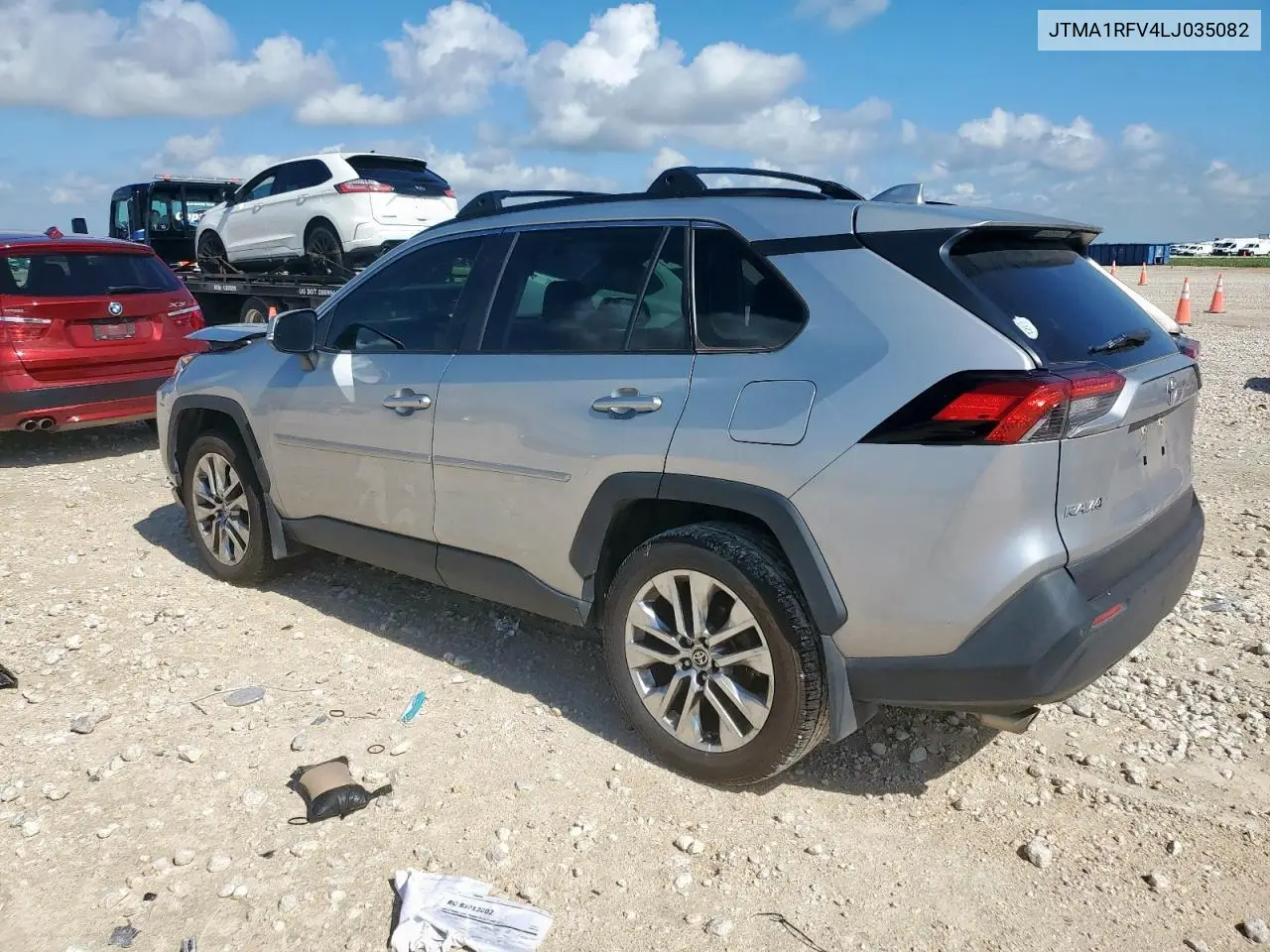 2020 Toyota Rav4 Xle Premium VIN: JTMA1RFV4LJ035082 Lot: 62845695
