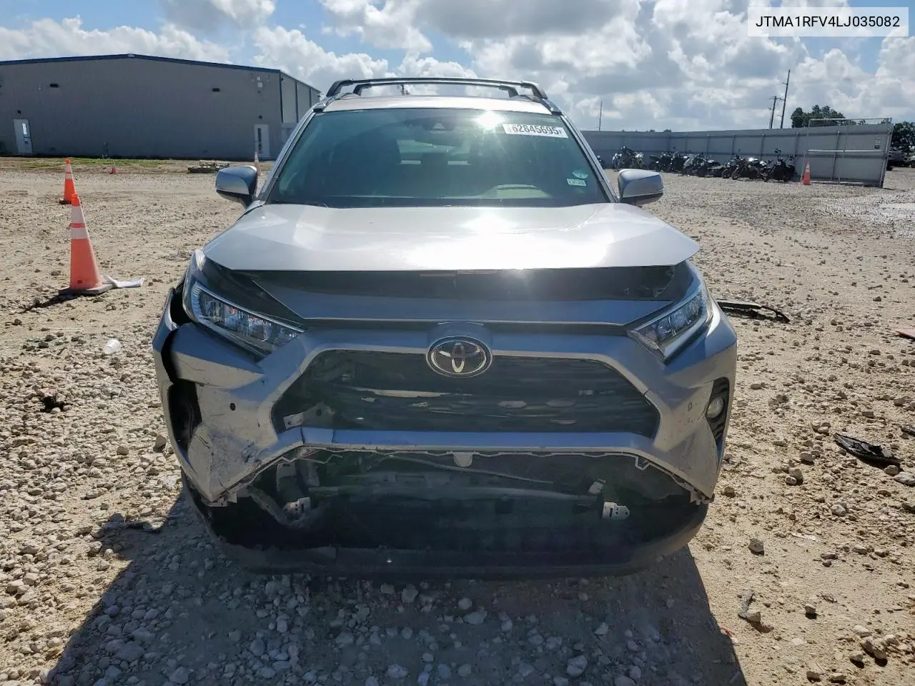 2020 Toyota Rav4 Xle Premium VIN: JTMA1RFV4LJ035082 Lot: 62845695