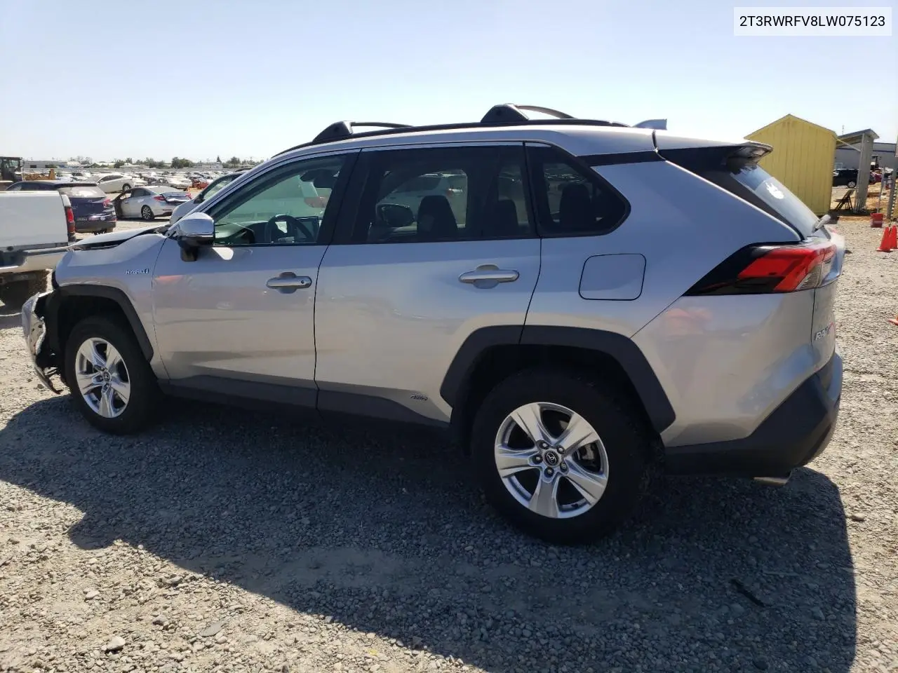 2020 Toyota Rav4 Xle VIN: 2T3RWRFV8LW075123 Lot: 62958255