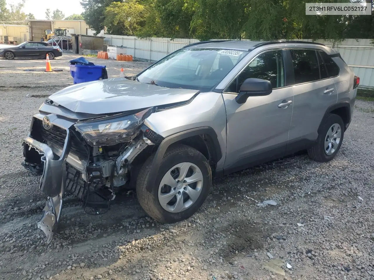 2020 Toyota Rav4 Le VIN: 2T3H1RFV6LC052127 Lot: 63098235