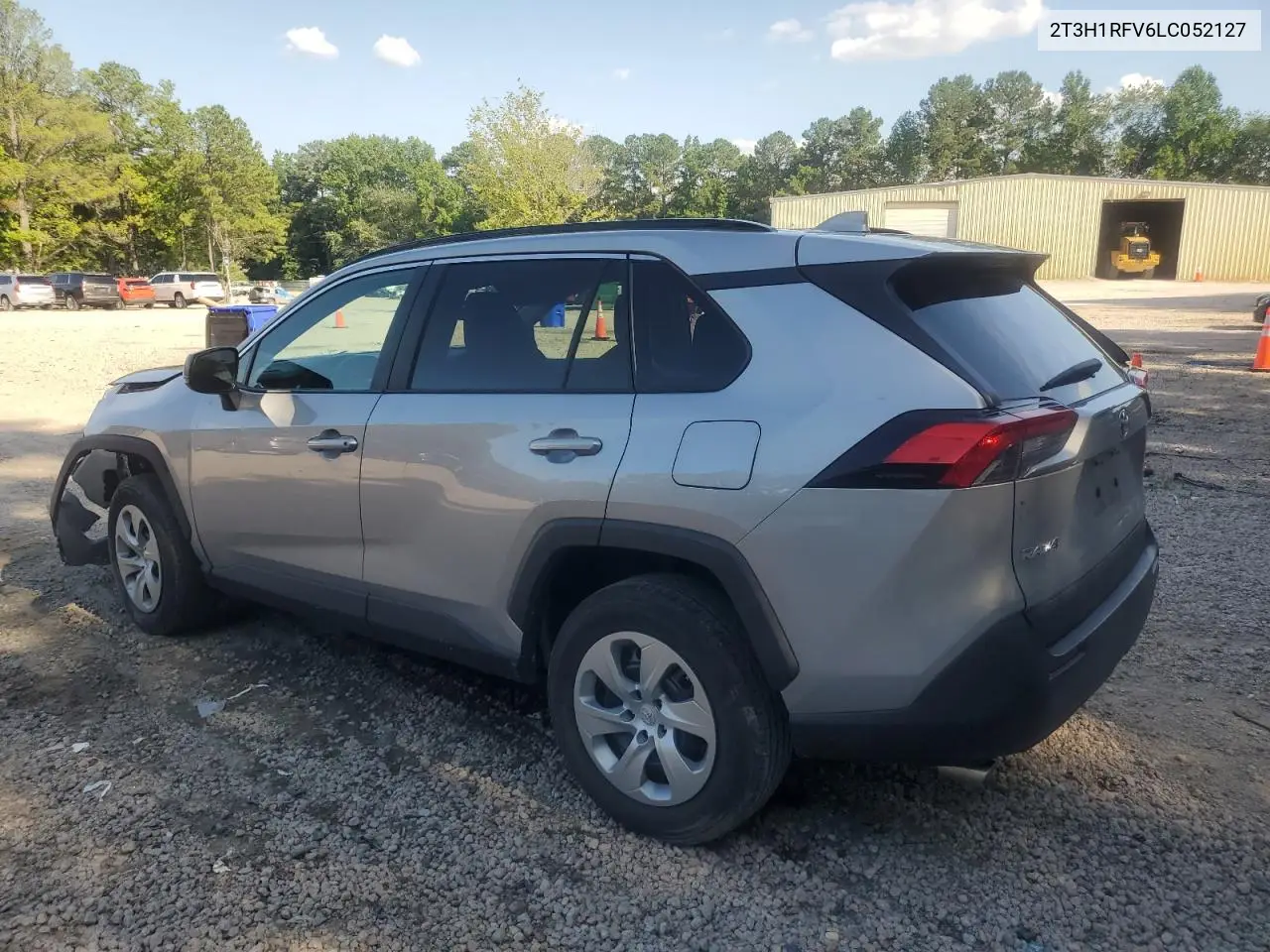 2020 Toyota Rav4 Le VIN: 2T3H1RFV6LC052127 Lot: 63098235