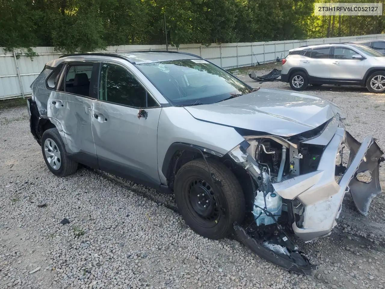 2020 Toyota Rav4 Le VIN: 2T3H1RFV6LC052127 Lot: 63098235