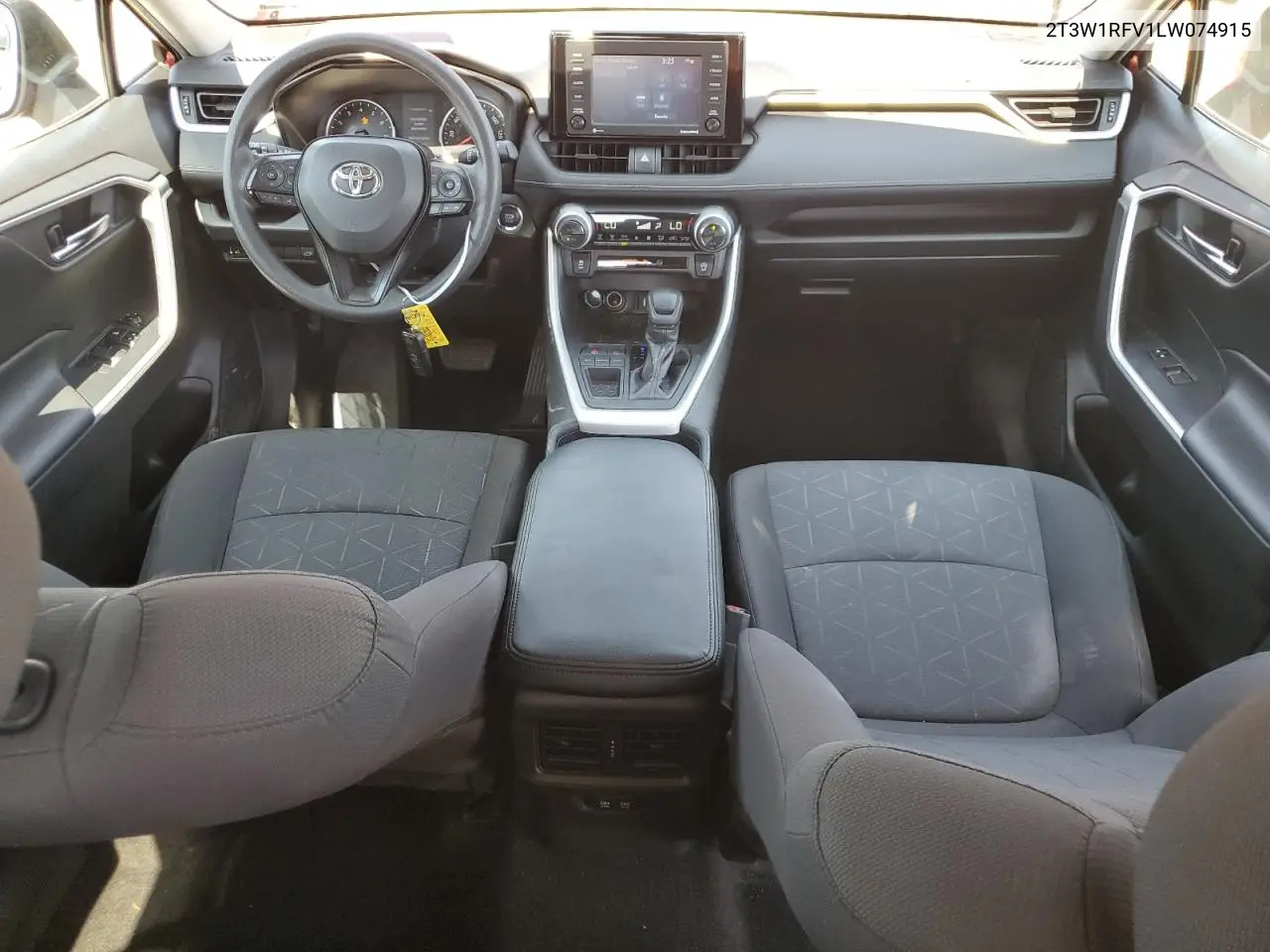 2020 Toyota Rav4 Xle VIN: 2T3W1RFV1LW074915 Lot: 63418375