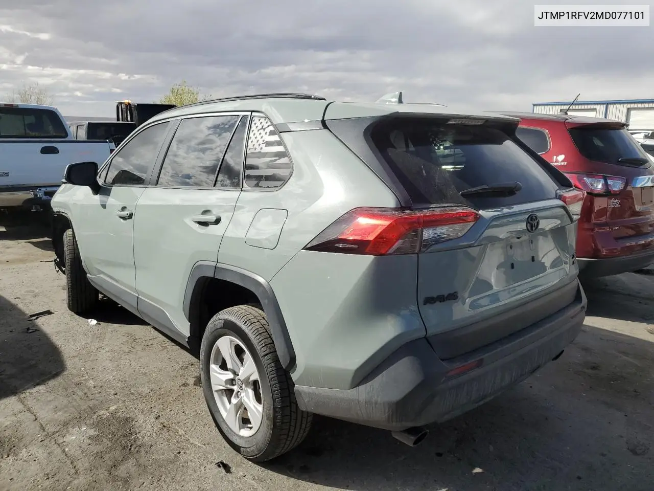 2021 Toyota Rav4 Xle VIN: JTMP1RFV2MD077101 Lot: 48315555