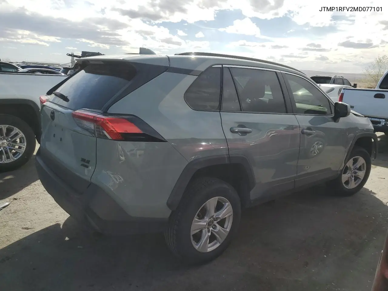 2021 Toyota Rav4 Xle VIN: JTMP1RFV2MD077101 Lot: 48315555