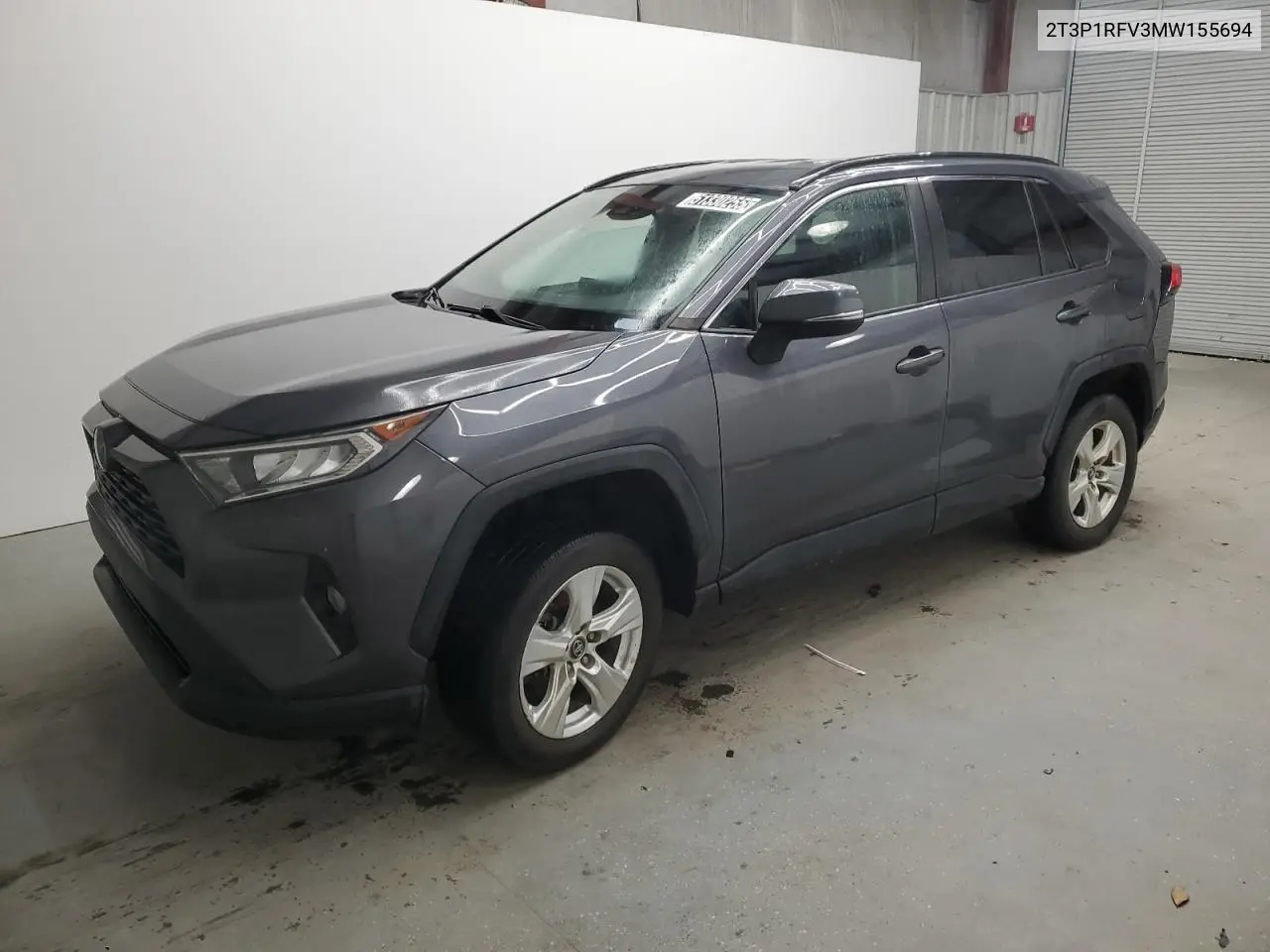 2021 Toyota Rav4 Xle VIN: 2T3P1RFV3MW155694 Lot: 51330255