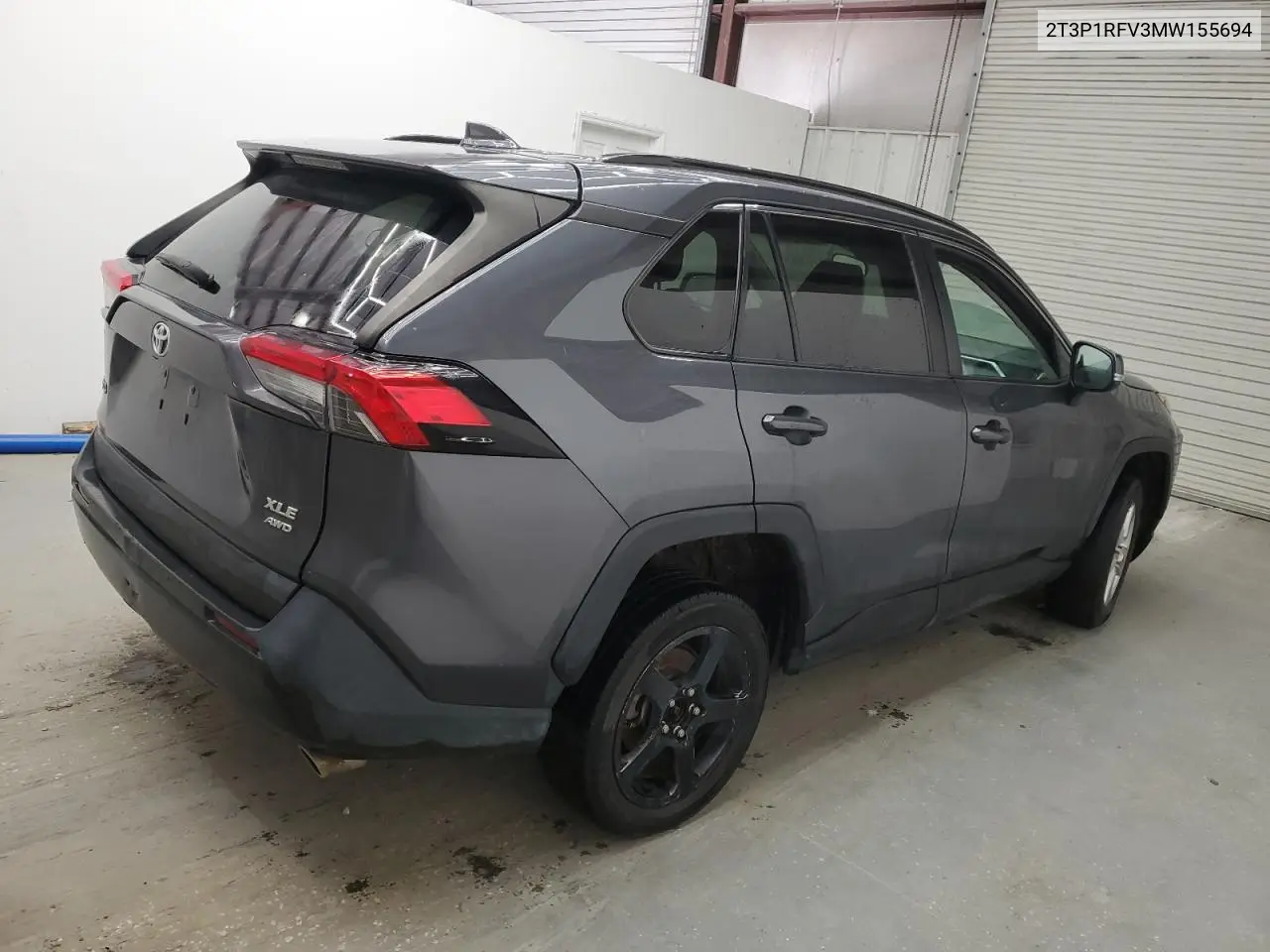 2021 Toyota Rav4 Xle VIN: 2T3P1RFV3MW155694 Lot: 51330255