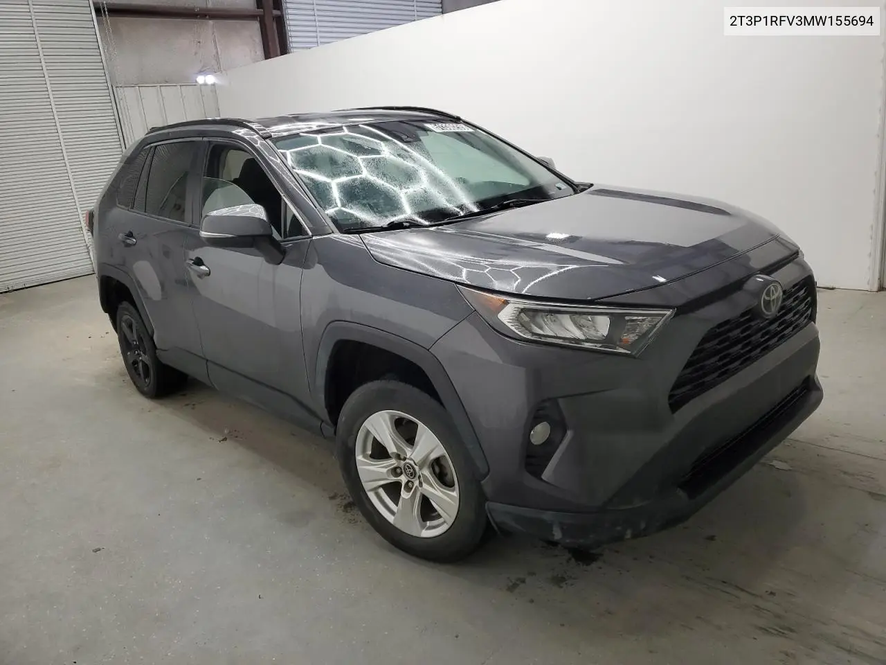 2021 Toyota Rav4 Xle VIN: 2T3P1RFV3MW155694 Lot: 51330255