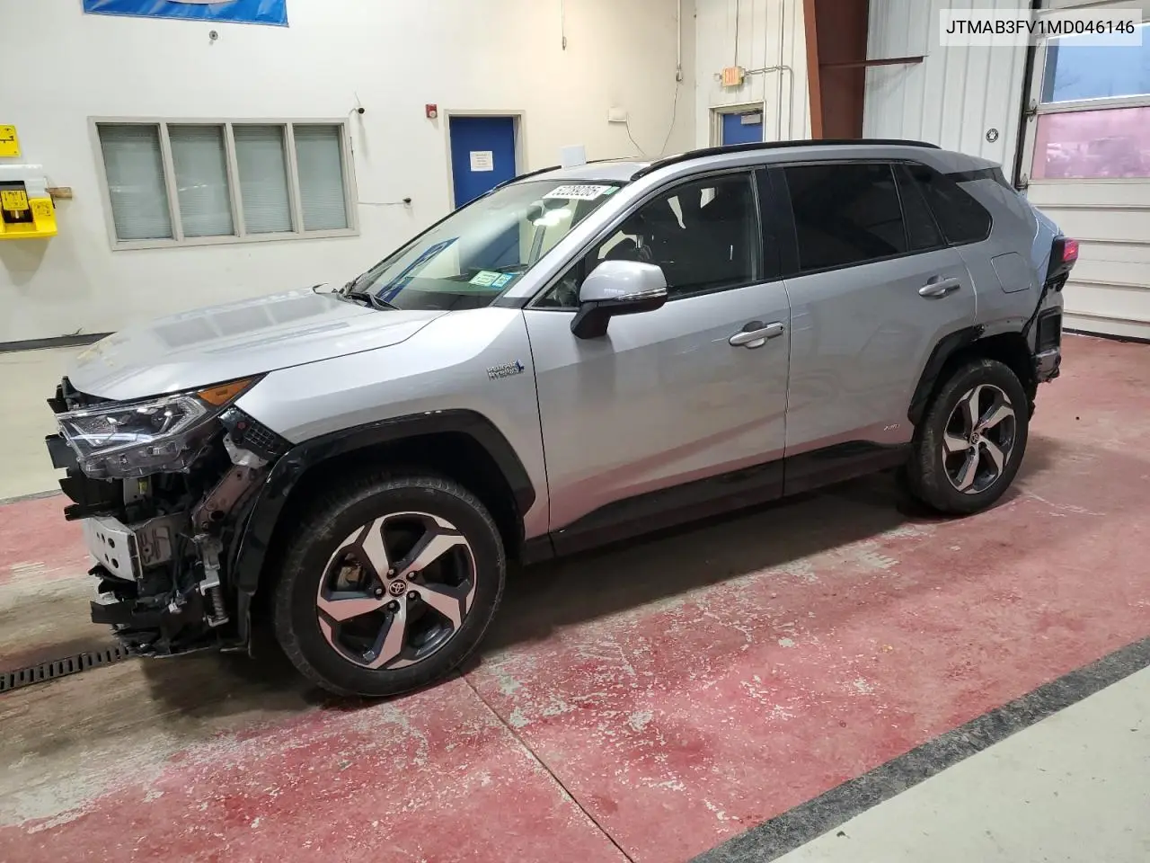 2021 Toyota Rav4 Prime Se VIN: JTMAB3FV1MD046146 Lot: 52289205