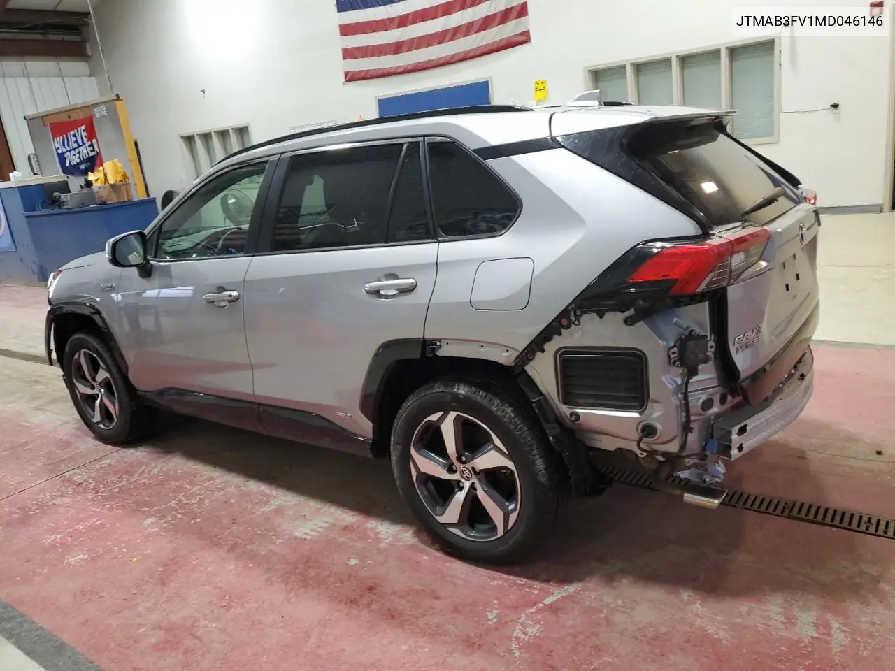 2021 Toyota Rav4 Prime Se VIN: JTMAB3FV1MD046146 Lot: 52289205