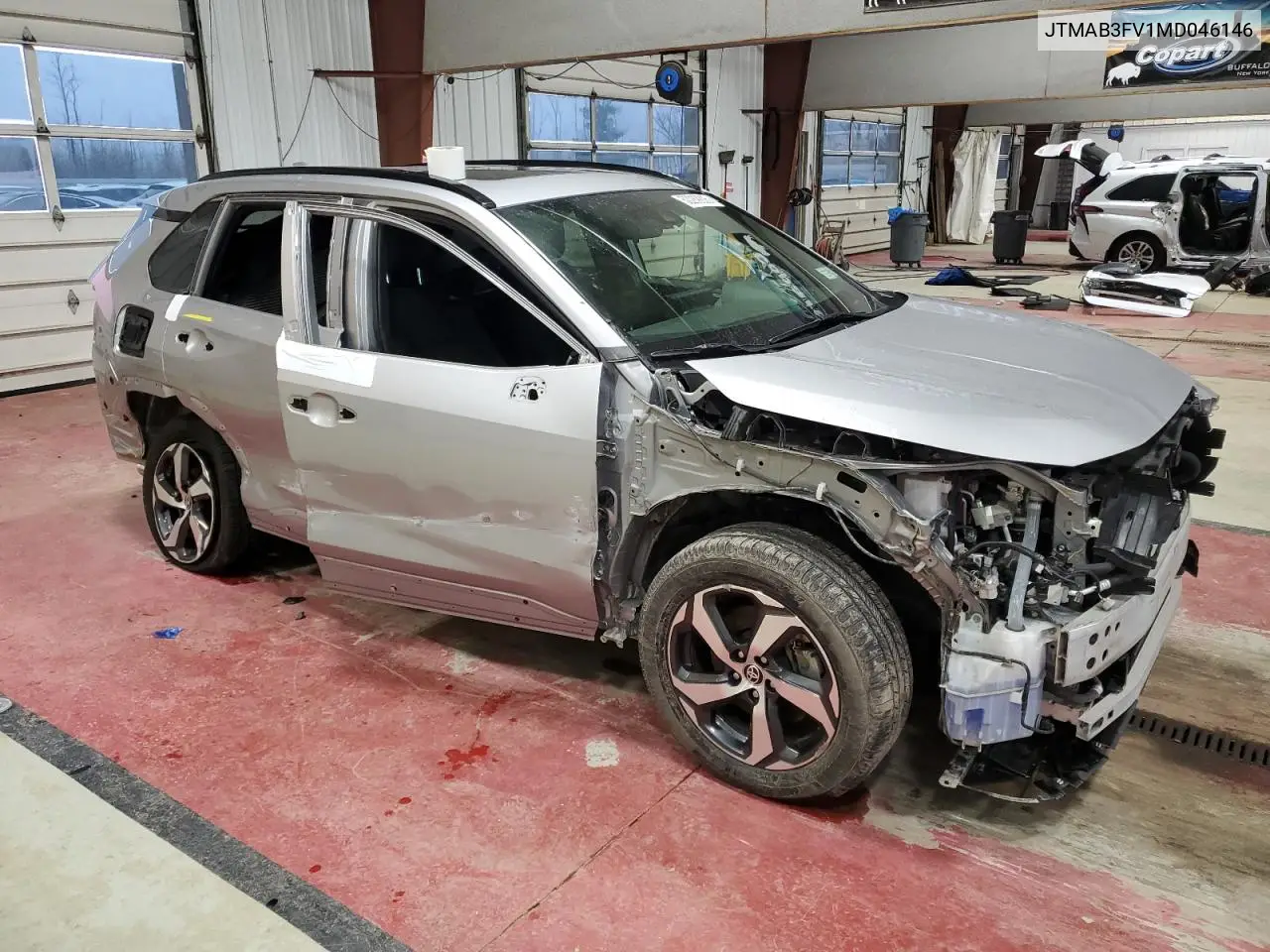 2021 Toyota Rav4 Prime Se VIN: JTMAB3FV1MD046146 Lot: 52289205