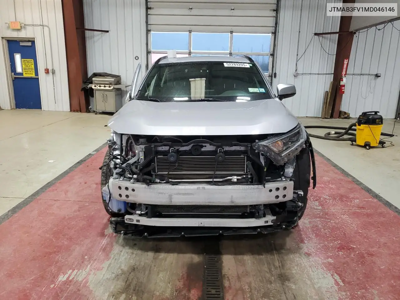 2021 Toyota Rav4 Prime Se VIN: JTMAB3FV1MD046146 Lot: 52289205