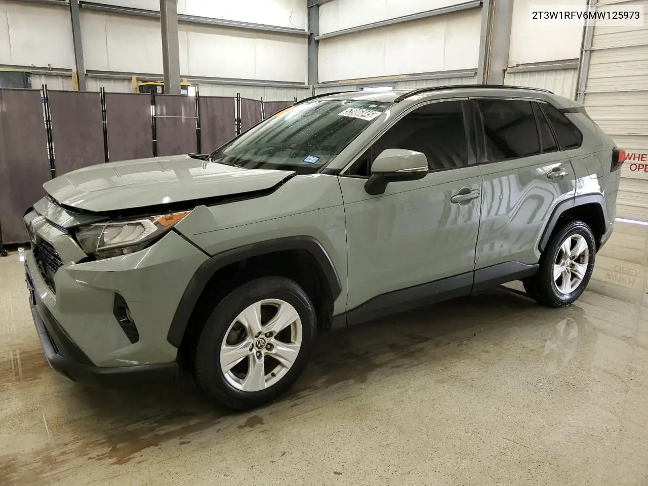 2021 Toyota Rav4 Xle VIN: 2T3W1RFV6MW125973 Lot: 53986845