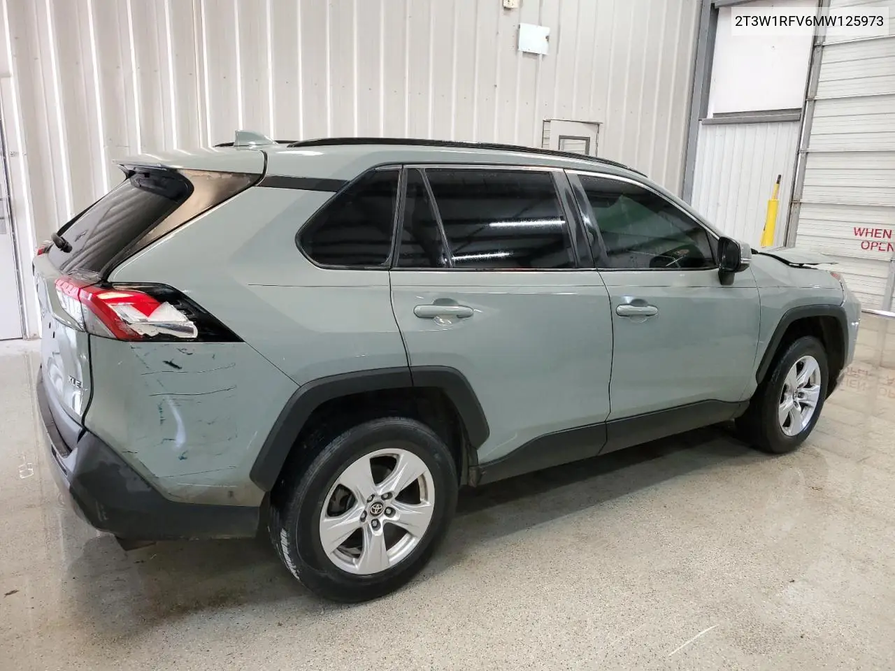 2021 Toyota Rav4 Xle VIN: 2T3W1RFV6MW125973 Lot: 53986845