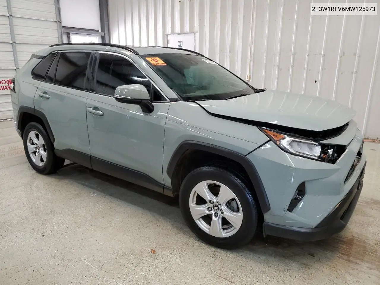 2021 Toyota Rav4 Xle VIN: 2T3W1RFV6MW125973 Lot: 53986845