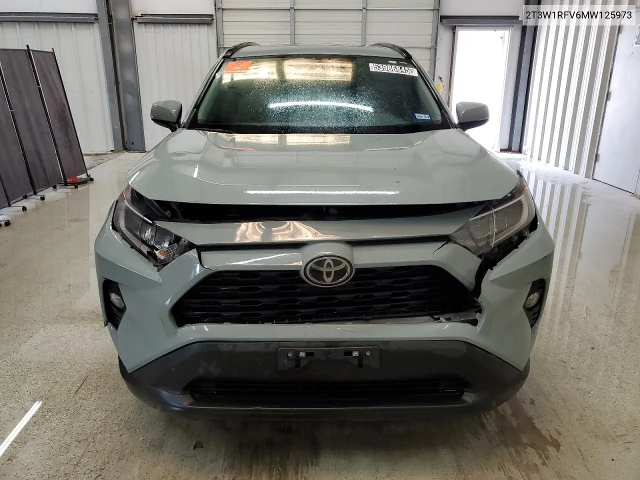 2021 Toyota Rav4 Xle VIN: 2T3W1RFV6MW125973 Lot: 53986845