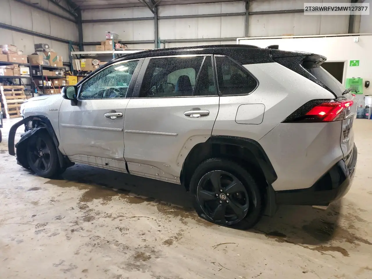 2021 Toyota Rav4 Xle VIN: 2T3RWRFV2MW127377 Lot: 55525265